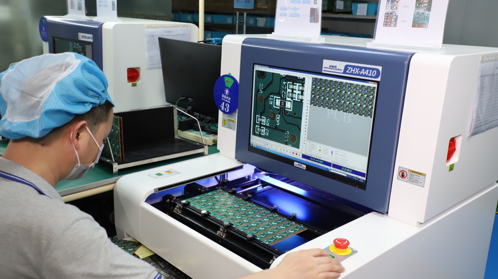 AOI optical inspection machine