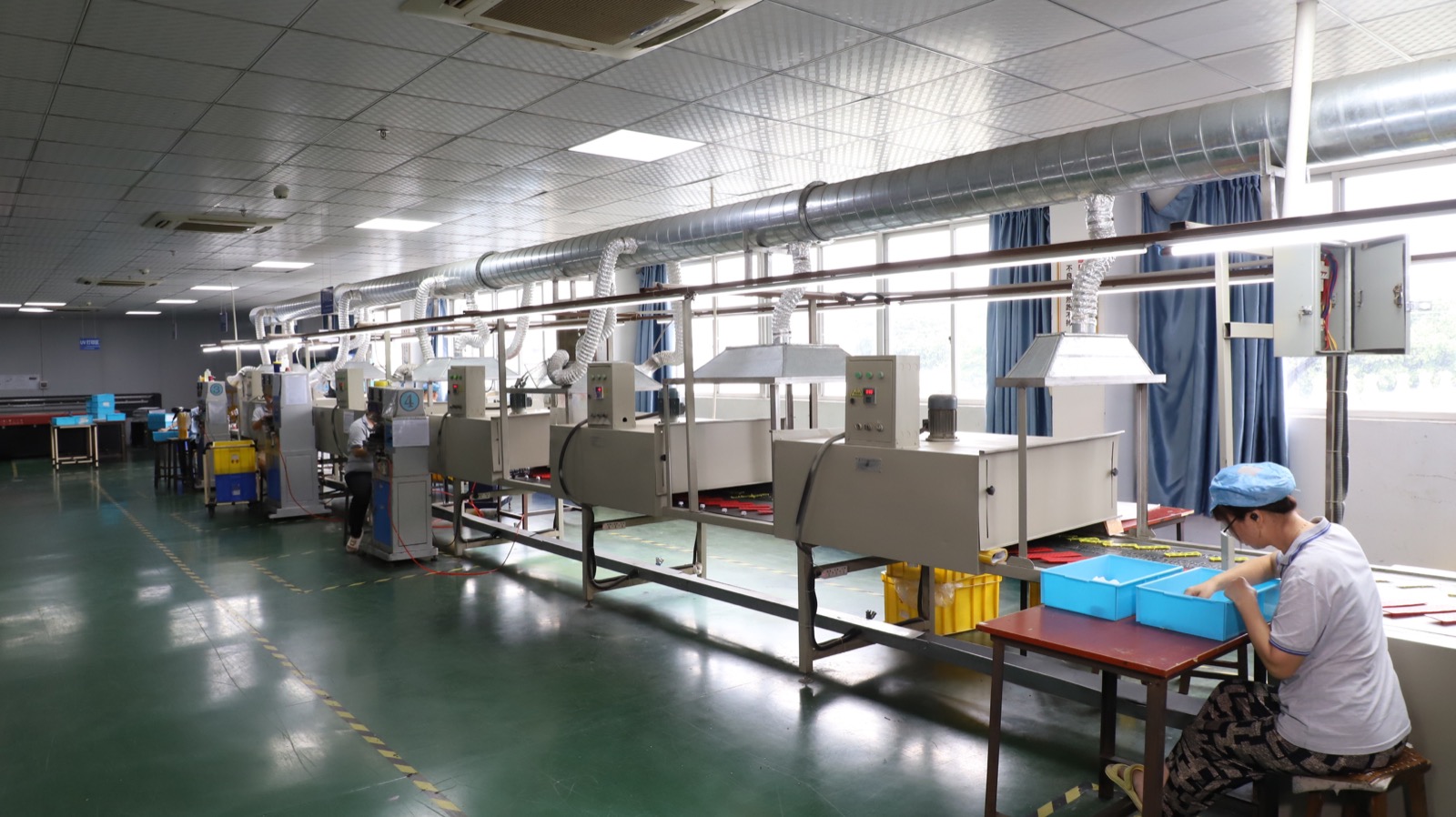 Electronics production line